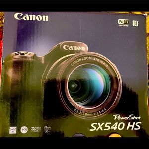 Canon Power Shot SX 540 HS